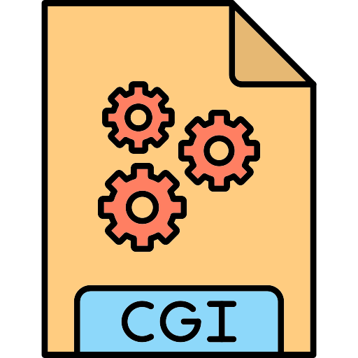 Cgi Generic Thin Outline Color icon