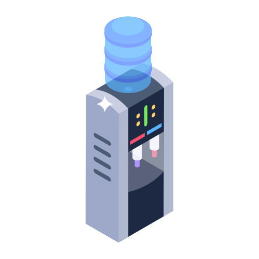 wasserspender Generic Isometric icon