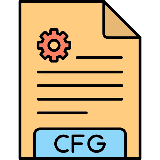 Cfg Generic Thin Outline Color icon