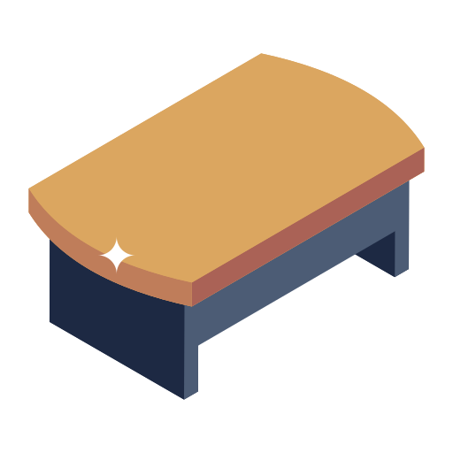 mesa Generic Isometric icono