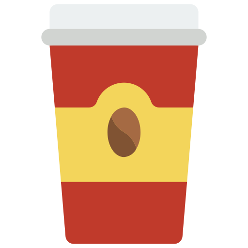 Coffee Basic Miscellany Flat icon