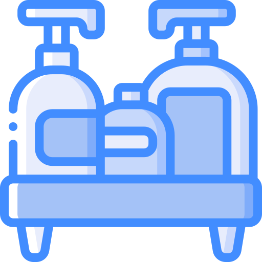 produkty toaletowe Basic Miscellany Blue ikona