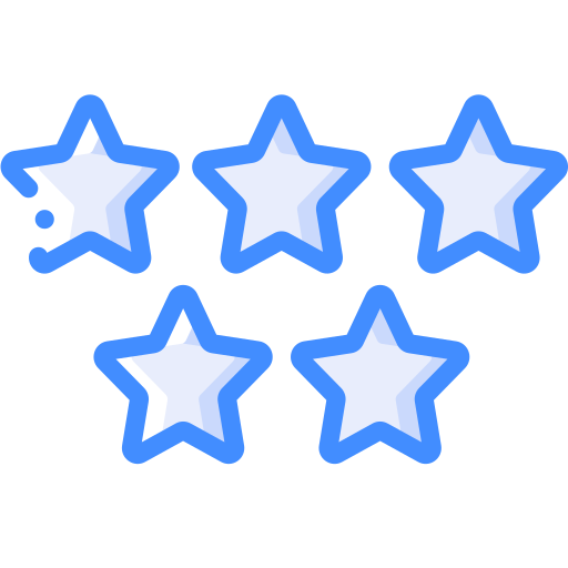 beoordeling Basic Miscellany Blue icoon