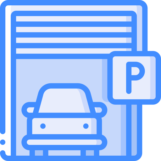estacionamiento Basic Miscellany Blue icono
