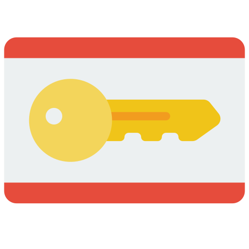 Ключ от комнаты Basic Miscellany Flat иконка