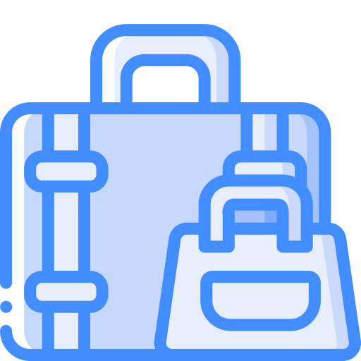 bagaż Basic Miscellany Blue ikona