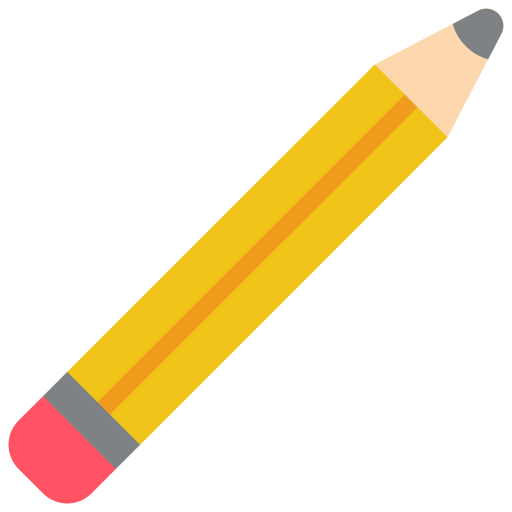 鉛筆 Basic Miscellany Flat icon