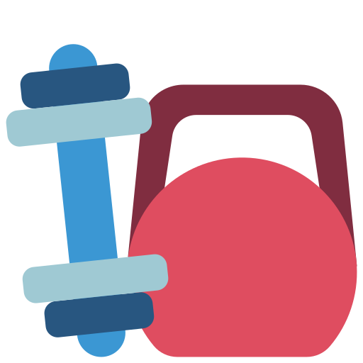 Gym Basic Miscellany Flat icon