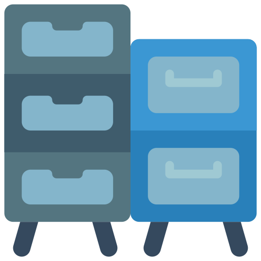 캐비닛 Basic Miscellany Flat icon