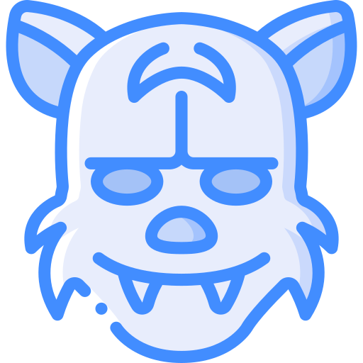 Werewolf Basic Miscellany Blue icon