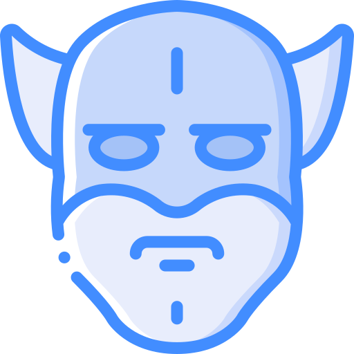demonio Basic Miscellany Blue icono
