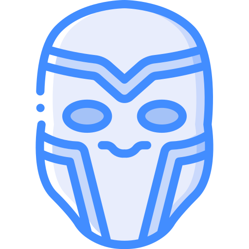 마스크 Basic Miscellany Blue icon