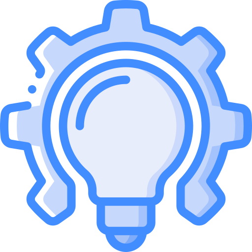 Development Basic Miscellany Blue icon