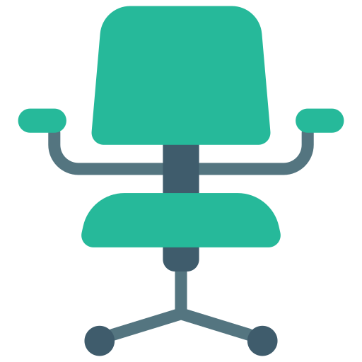 krzesło Basic Miscellany Flat ikona