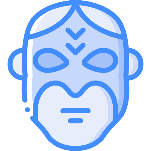 máscara Basic Miscellany Blue icono