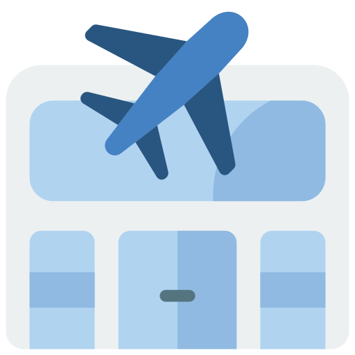 空港 Basic Miscellany Flat icon