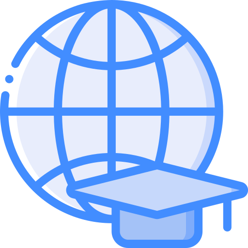 internet Basic Miscellany Blue icon