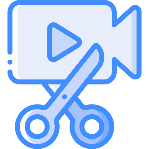 Video Basic Miscellany Blue icon