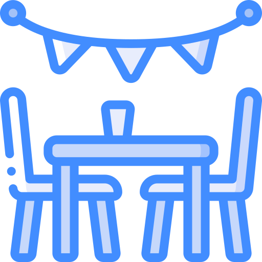 tavolo Basic Miscellany Blue icona