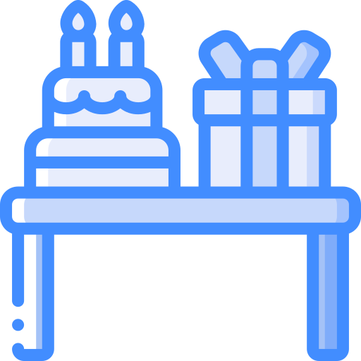 День рождения Basic Miscellany Blue иконка