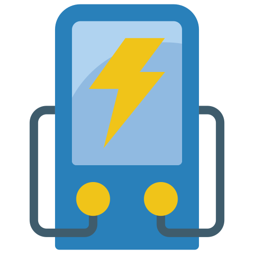 Electric charge Basic Miscellany Flat icon