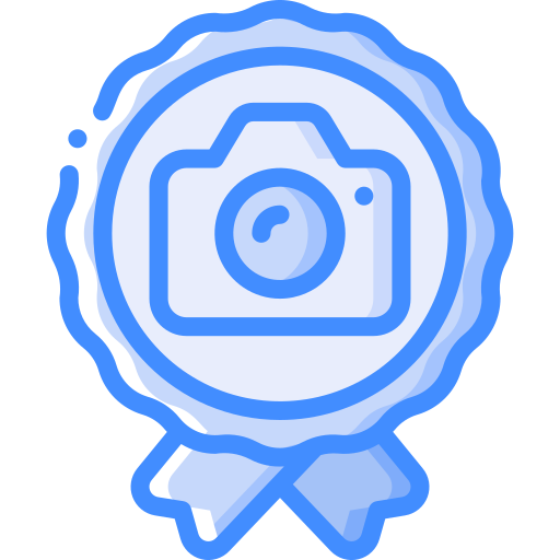 Camera Basic Miscellany Blue icon