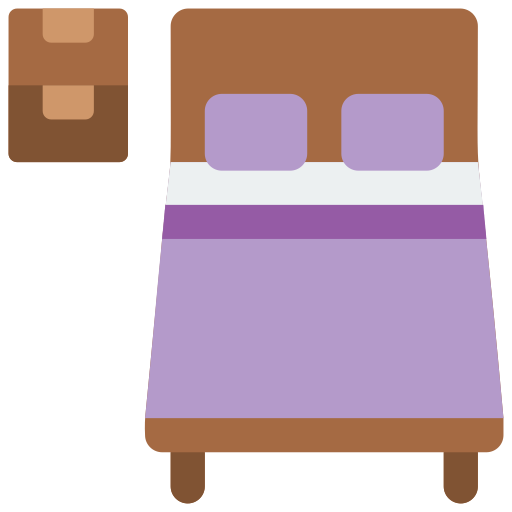cama Basic Miscellany Flat icono