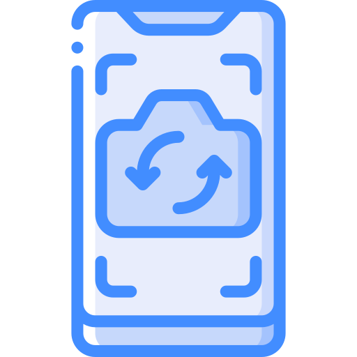 flip Basic Miscellany Blue icon
