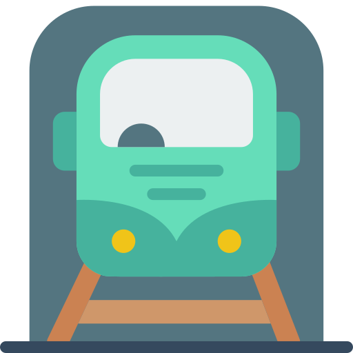 treno Basic Miscellany Flat icona