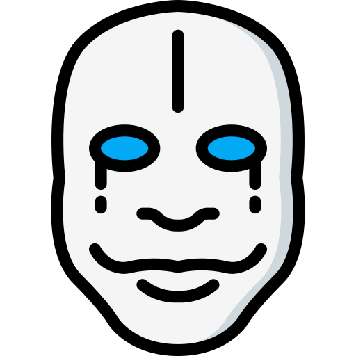 maske Basic Miscellany Lineal Color icon