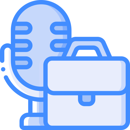 Podcast Basic Miscellany Blue icon