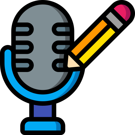 Podcast Basic Miscellany Lineal Color icon