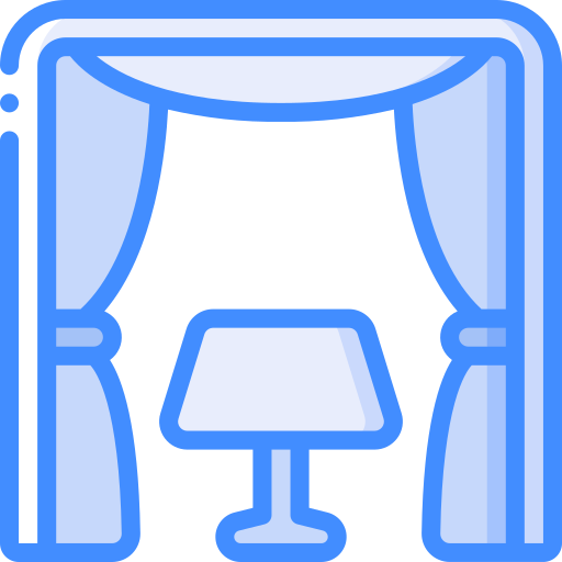 테이블 Basic Miscellany Blue icon