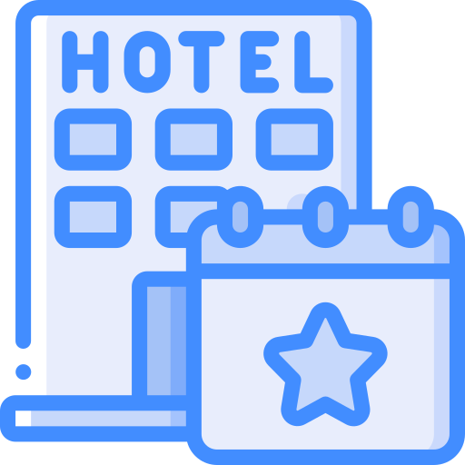 hotel Basic Miscellany Blue icoon
