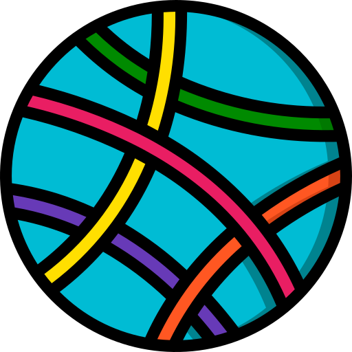 gummiband Basic Miscellany Lineal Color icon