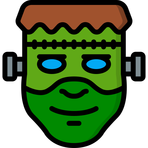 frankenstein Basic Miscellany Lineal Color icon