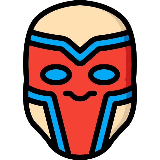 maske Basic Miscellany Lineal Color icon