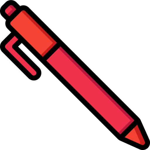 stift Basic Miscellany Lineal Color icon