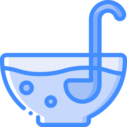 tazón de ponche Basic Miscellany Blue icono