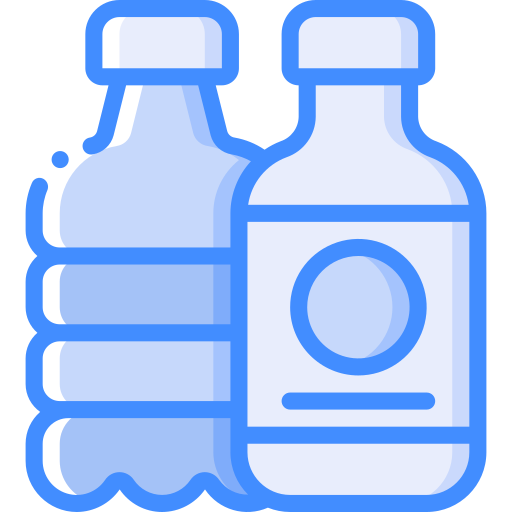 flessen Basic Miscellany Blue icoon