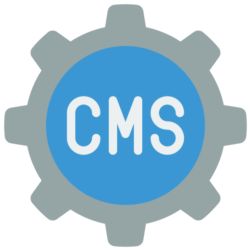contentmanagement systeem Basic Miscellany Flat icoon