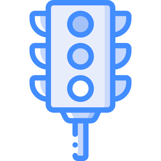 semaforo Basic Miscellany Blue icona