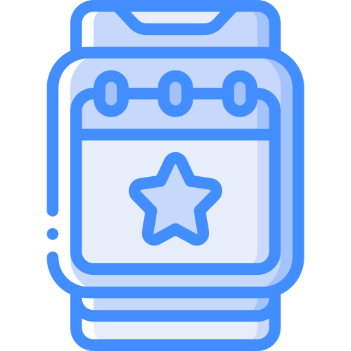 이벤트 Basic Miscellany Blue icon