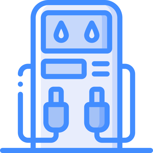 tankstation Basic Miscellany Blue icoon