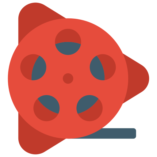 videoplayer Basic Miscellany Flat icon