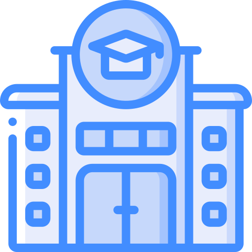 schule Basic Miscellany Blue icon