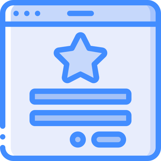 anmelden Basic Miscellany Blue icon