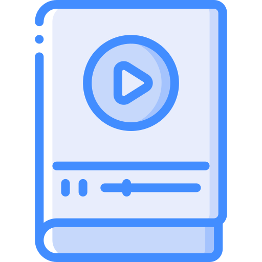 video Basic Miscellany Blue icon