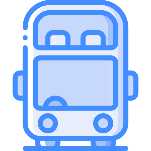 autobus Basic Miscellany Blue icona