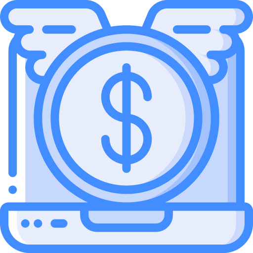 finanziario Basic Miscellany Blue icona